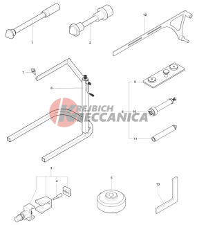 Service Tools Frame 2