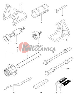 Service Tools Frame