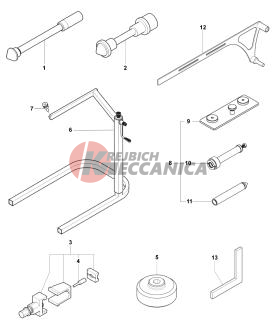 Service Tools Frame