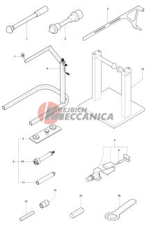 Service Tools Frame