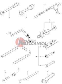 Service Tools Frame