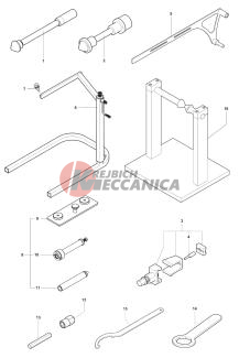 Service Tools Frame