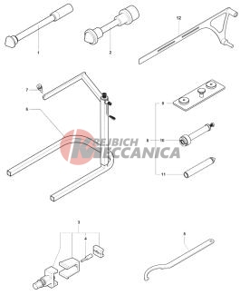 Service Tools Frame
