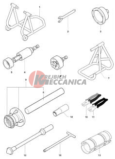 Service Tools Frame