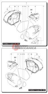 Side Bags Tv Edition 1  Lusso  Rc