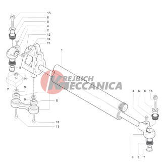 Steering Damper Assembly