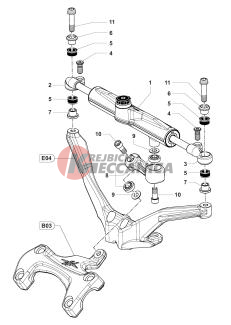 Steering Damper Assembly