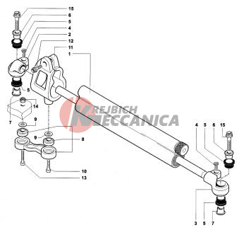 Steering Damper Assembly