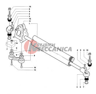 Steering Damper Assembly