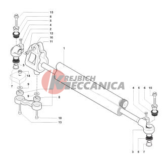 Steering Damper Assembly