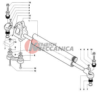 Steering Damper Assembly