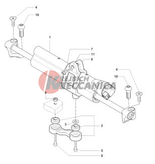 Steering Damper Assembly