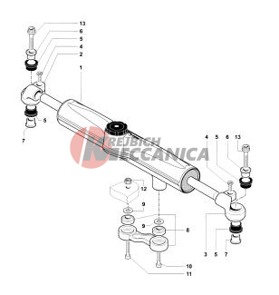 Steering Damper Assembly