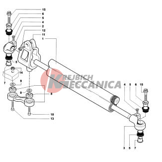 Steering Damper Assembly