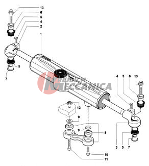 Steering Damper Assembly