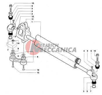 Steering Damper Assembly