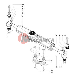 Steering Damper Assembly