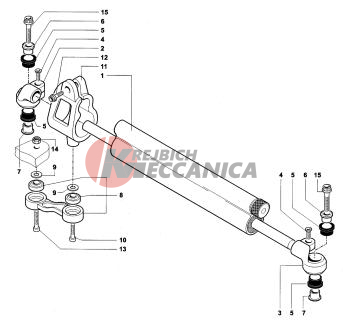 Steering Damper Assembly