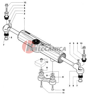 Steering Damper Assy My08