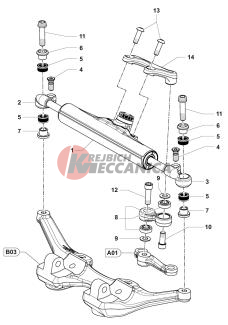 Steering Damper Brutale Rr