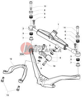 Steering Damper Rvs1