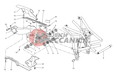Swingarm