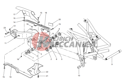 Swingarm