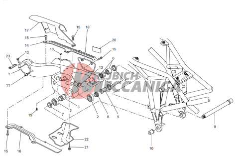Swingarm