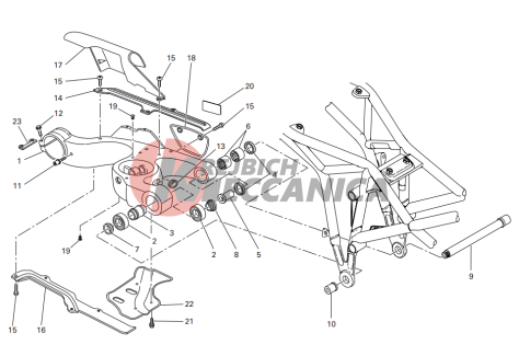 Swingarm