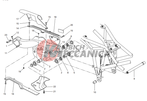 Swingarm