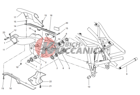 Swingarm