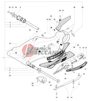 Swingarm Assembly