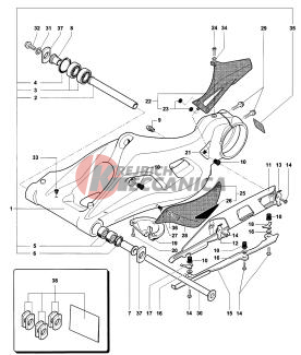 Swingarm Assembly
