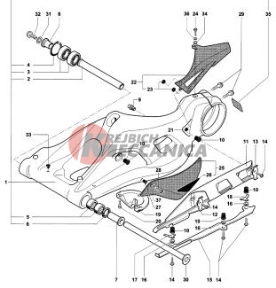 Swingarm Assembly