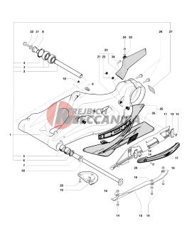 Swingarm Assembly