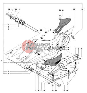 Swingarm Assembly