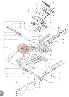 Swingarm Assembly
