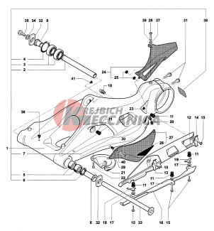 Swingarm Assembly