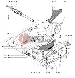 Swingarm Assembly