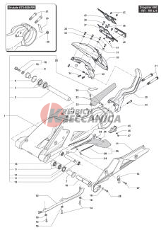 Swingarm Assembly