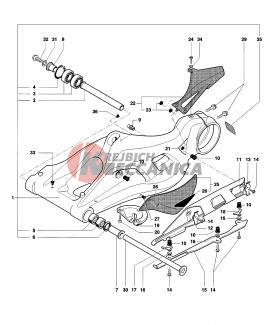 Swingarm Assembly