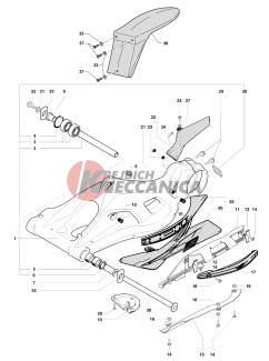 Swingarm Assembly