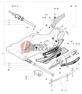 Swingarm Assembly