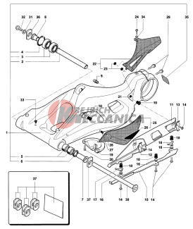 Swingarm Assembly
