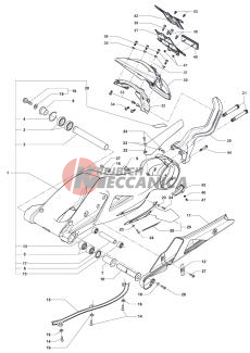 Swingarm Assembly