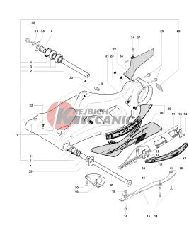 Swingarm Assembly