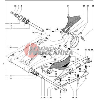Swingarm Assembly