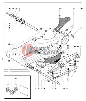 Swingarm Assembly