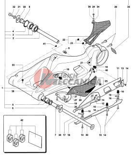 Swingarm Assembly
