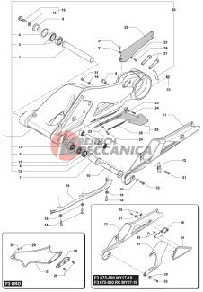 Swinging Arm Assembly
